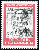 Rakousko - čistá - č. 1841