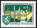 Rakousko - čistá - č. 1847