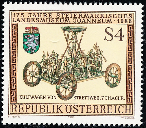 Rakousko - čistá - č. 1868