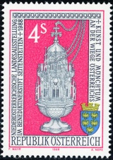 Rakousko - čistá - č. 1921