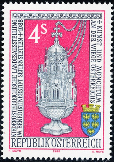 Rakousko - čistá - č. 1921
