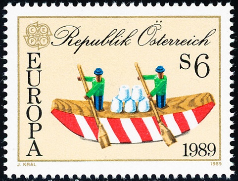 Rakousko - čistá - č. 1956