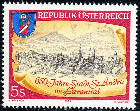 Rakousko - čistá - č. 1960