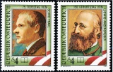 Rakousko - čistá - č. 1974-1975