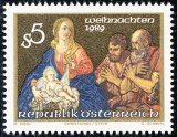Rakousko - čistá - č. 1977