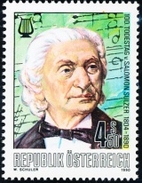 Rakousko - čistá - č. 1980