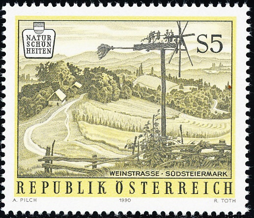 Rakousko - čistá - č. 1985