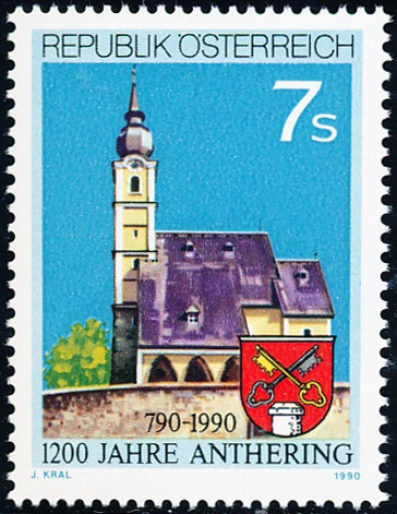 Rakousko - čistá - č. 1986