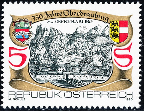 Rakousko - čistá - č. 1996