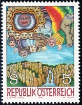 Rakousko - čistá - č. 2001