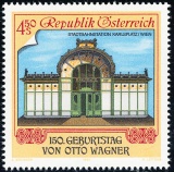 Rakousko - čistá - č. 2035