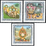 Rakousko - čistá - č. 2041-2043