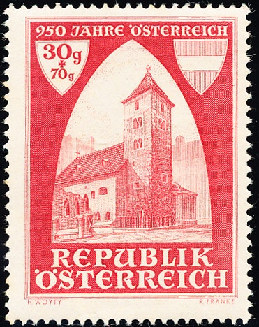Rakousko - čistá - č. 790