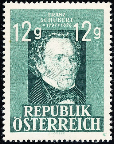 Rakousko - čistá - č. 801