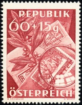 Rakousko - čistá - č. 946