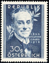 Rakousko - čistá - č. 958