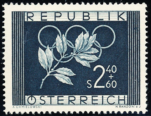 Rakousko - čistá - č. 969