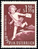Rakousko - čistá - č. 972
