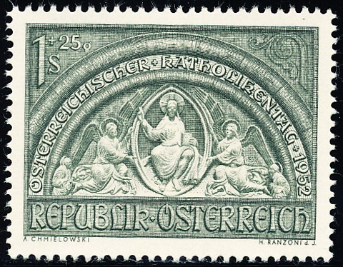 Rakousko - čistá - č. 977