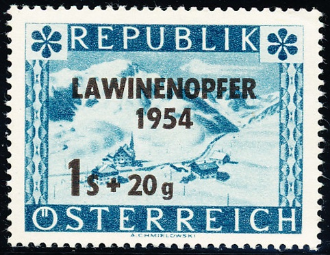 Rakousko - čistá - č. 998