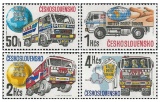 Rallye Paříž - Dakar - čistá - č. 2875-2878