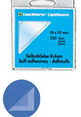 Samolepící růžky LEUCHTTURM - Ecke 19