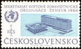 Sekretariát Světové zdravotnické organizace - čistá - č. 1516