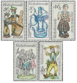 Slovenská keramika - čistá - č. 2350-2354