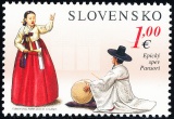 Spoločné vydanie s Kóreou: Epický spev Pansori - Slovensko č. 540