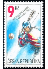 Sport - ME v baseballu 2005 - č. 443 - razítkovaná