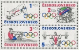 Sport - olympijské hnutí - čistý - č. 2663-2666