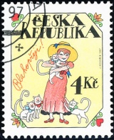 Srdečné blahopřání - razítkovaná - č. 139