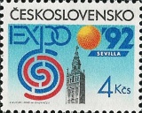 Světová výstava EXPO 92 v Seville - čistá - č. 3004