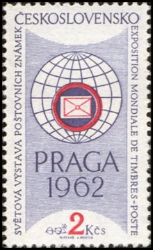 Světová výstava poštovních známek PRAGA 1962 - čistá - č. 1171