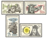 Světové osobnosti a události - čistá - č. 1365-1368