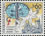 Světový týden hudby - UNESCO - čistá - č. 2272