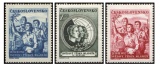 Světový týden mládeže - čistá - č. 637-639
