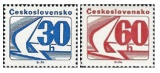 Svitkové výplatní známky - čistá - č. 2120-2121