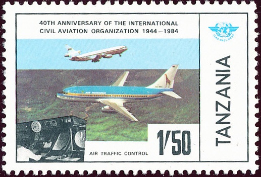 Tanzania - Michel č. 247 - letadlo