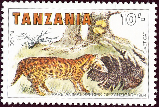 Tanzania - Michel č. 260 - 10 Sh