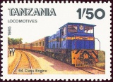 Tanzania - Michel č. 281 - 1,50 Sh - lokomotiva
