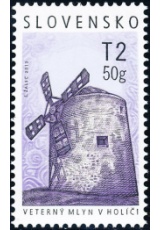 Technické pamiatky: Historické mlyny – veterný mlyn v Holíči - Slovensko č. 537