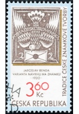 Tradice české známkové tvorby - razítkovaná - č. 101