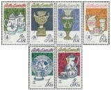 Tradice čs. porcelánu - čistá - č. 2257-2262
