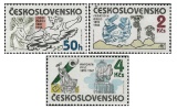 Umělci - bojovníci proti fašismu - čistá - č. 2701-2703