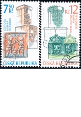 Umělecká řemesla - Historická kamna - č. 521-522 - razítkovaná