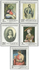 Umění 1977 - čistá - č. 2284-2288