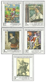 Umění 1979 - čistá - č. 2405-2409