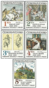 Umění 1983 - čistá - č. 2616-2620