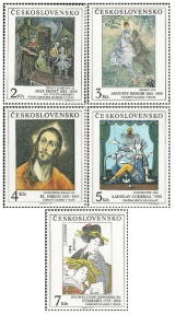 Umění 1991 - čistá - č. 2994-2998